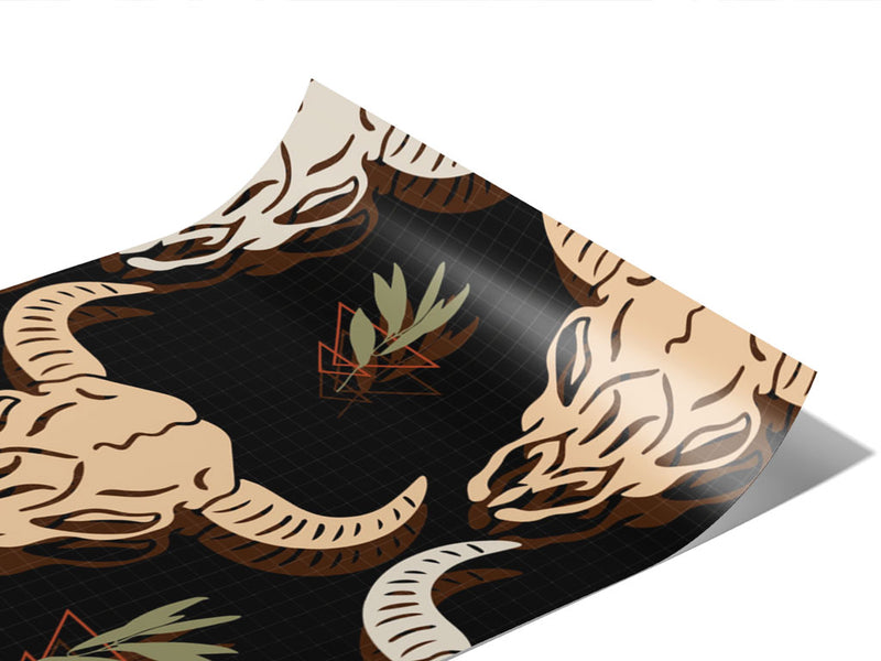 Western Hide Animal Vinyl Wraps~Rwraps Series 914 Digitally Printed Vinyl Wrap~0