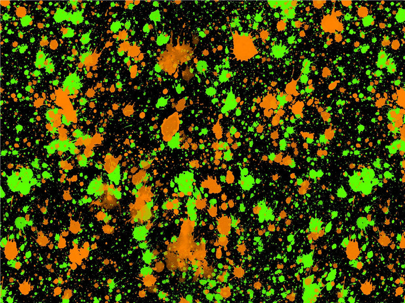 Wet Grass Paint Splatter Vinyl Wrap Pattern~Rwraps Series 914 Digitally Printed Vinyl Wrap~0