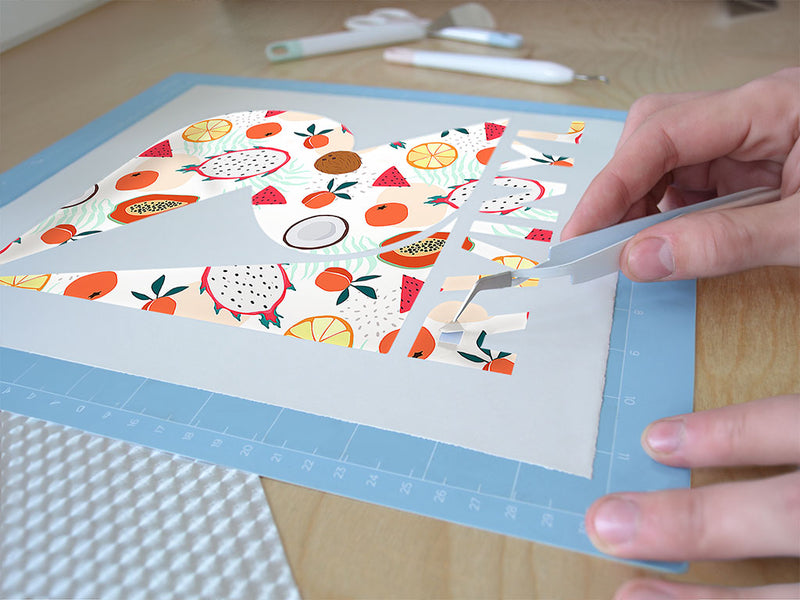 what choices fruit Easy Weed Craft Vinyl
