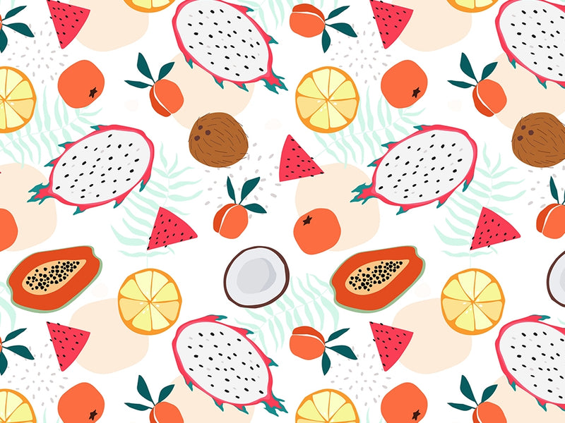 What Choices Fruit Vinyl Wrap Pattern~Rwraps Series 914 Digitally Printed Vinyl Wrap~0
