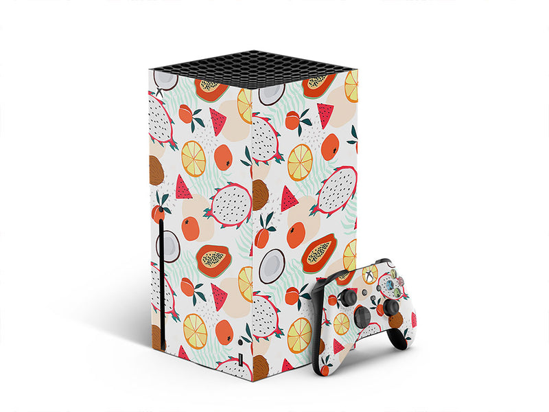 what choices fruit XBOX DIY Decal