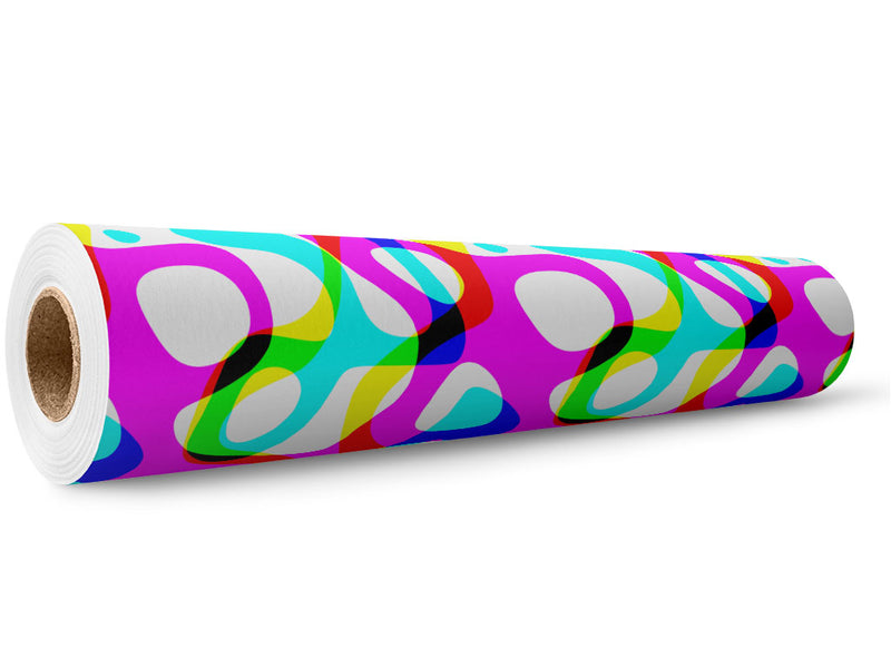 What Shes Having Retro Wrap Film Wholesale Roll~Rwraps Series 914 Digitally Printed Vinyl Roll~5