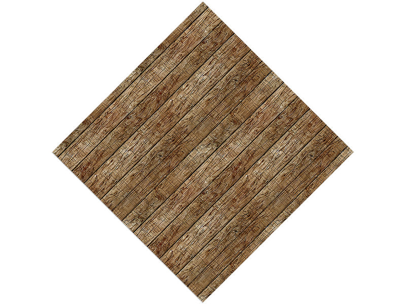 Wheat Field Wood Plank Vinyl Wrap Pattern