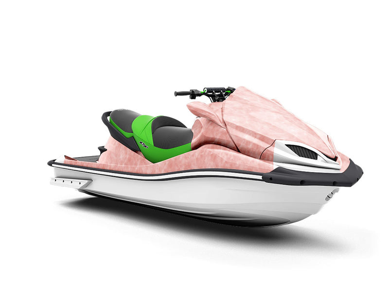 While it Lasted Watercolor Jet Ski Vinyl Customized Wrap