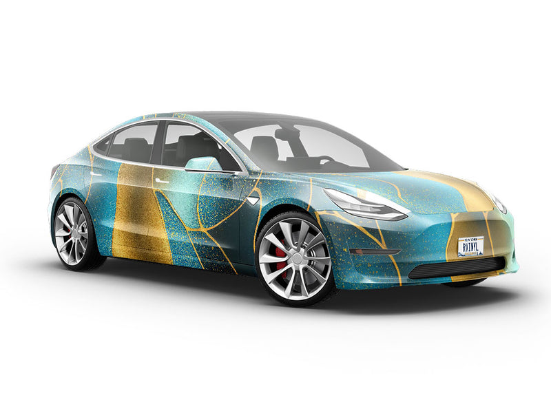 Whining Waves Water Vehicle Vinyl Wrap