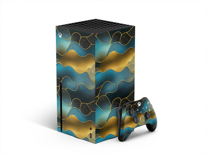 whining waves water XBOX DIY Decal