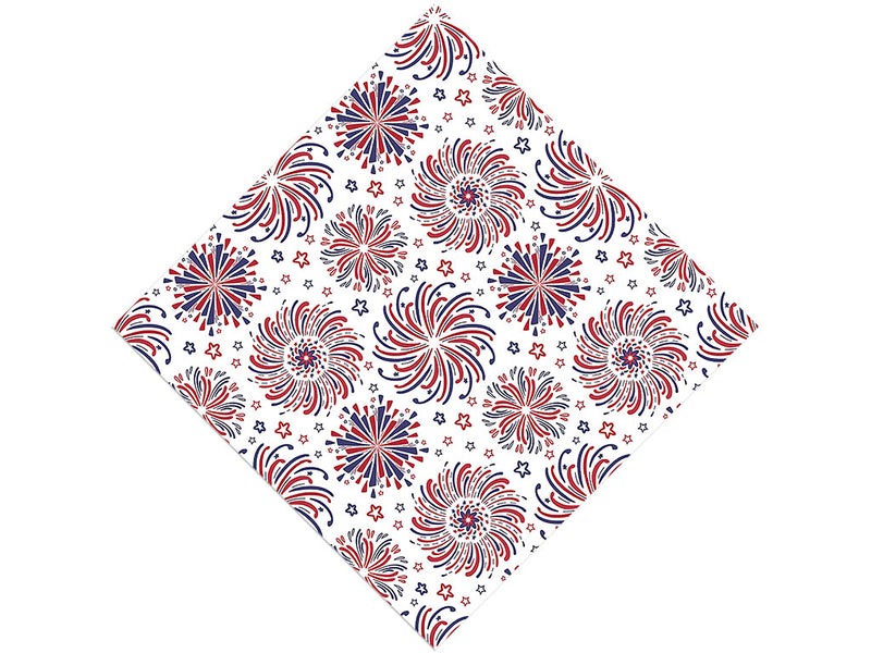 Whirling Dervish Americana Vinyl Wrap Pattern