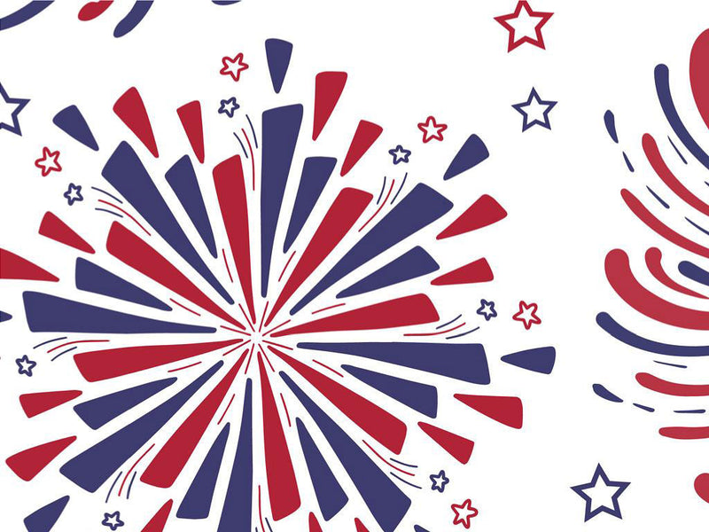 Whirling Dervish Americana Vinyl Wrap Pattern~Rwraps Series 914 Digitally Printed Vinyl Wrap~0
