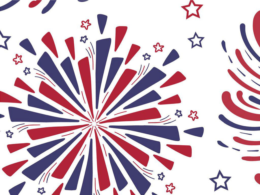 Whirling Dervish Americana Vinyl Wrap Pattern~Rwraps Series 914 Digitally Printed Vinyl Wrap~0