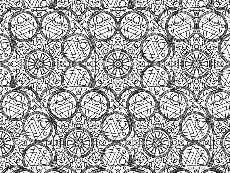 White Alchemy Mandala Vinyl Wrap Pattern~Rwraps Series 914 Digitally Printed Vinyl Wrap~0