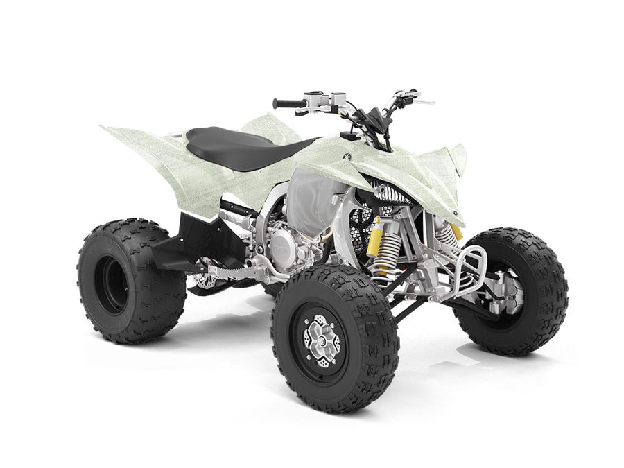 White Alder Woodgrain ATV Wrapping Vinyl