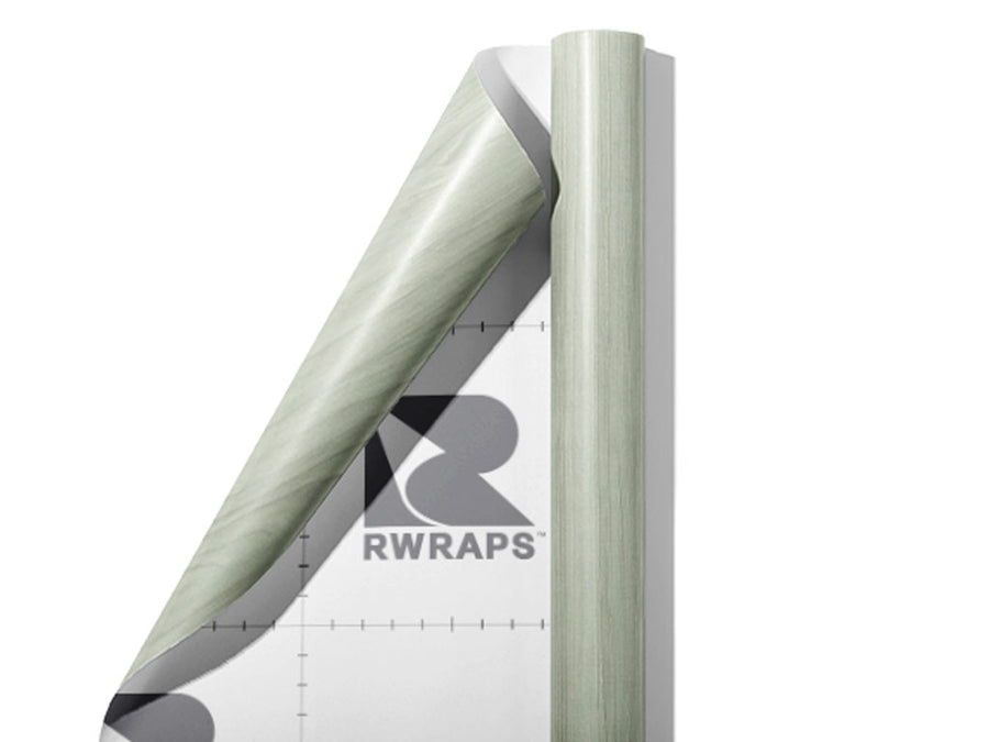 White Alder Woodgrain Wrap Film Sheets~Rwraps Series 914 White Alder Woodgrain Scrolled Sheet~5