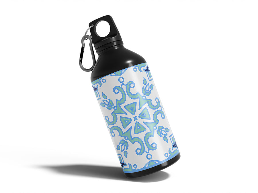 Water Bottle DIY Stickers