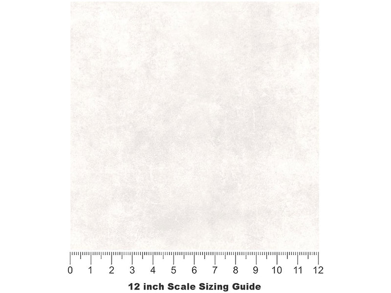 White Concrete Vinyl Film Pattern Size 12 inch Scale~Rwraps White Concrete Sizing Chart~2