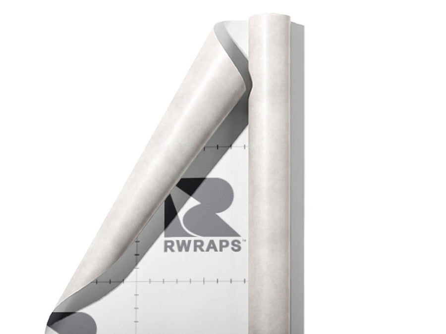 White Concrete Wrap Film Sheets~Rwraps Series 914 White Concrete Scrolled Sheet~3