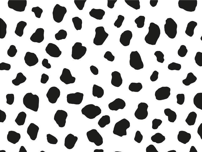 White Dalmation Vinyl Wrap Pattern~Rwraps Series 914 Digitally Printed Vinyl Wrap~0