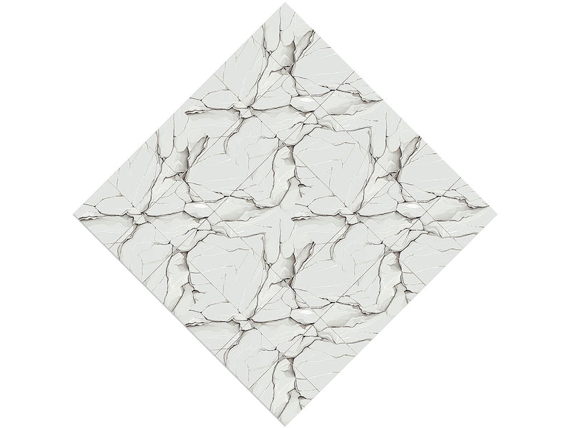 White Deviations Tile Vinyl Wrap Pattern