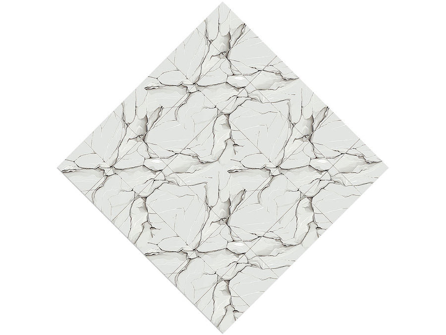 White Deviations Tile Vinyl Wrap Pattern