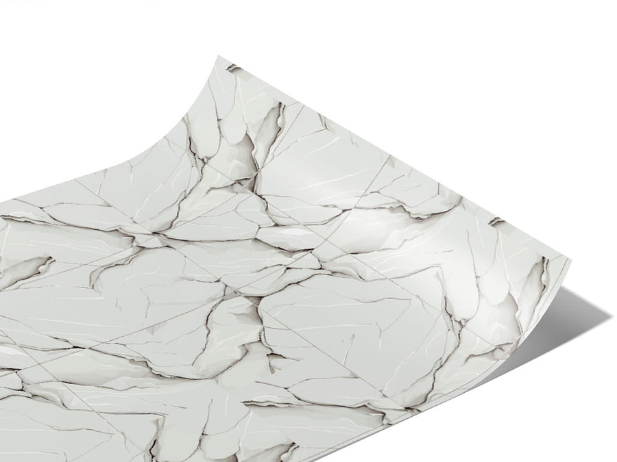 White Deviations Tile Vinyl Wraps~Rwraps Series 914 Digitally Printed Vinyl Wrap~1