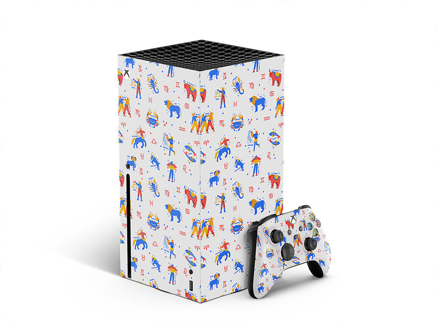 white friends astrology XBOX DIY Decal