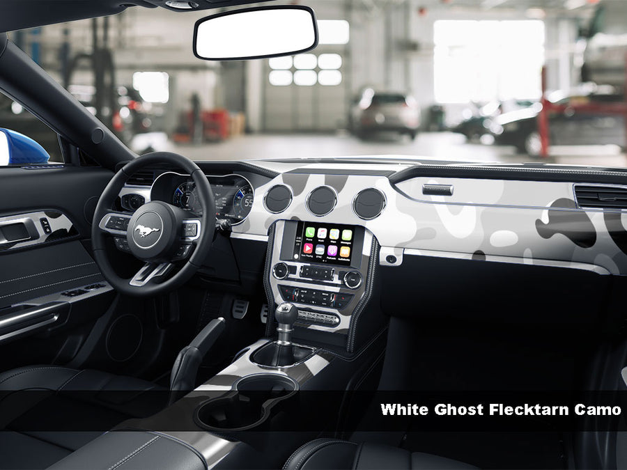 White Ghost Flecktarn Camo Dash Kit Finish