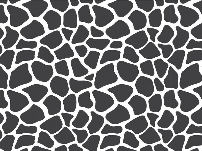 White Giraffe Vinyl Wrap Pattern~Rwraps Series 914 Digitally Printed Vinyl Wrap~0
