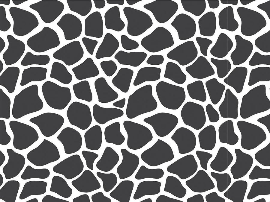 White Giraffe Vinyl Wrap Pattern~Rwraps Series 914 Digitally Printed Vinyl Wrap~0