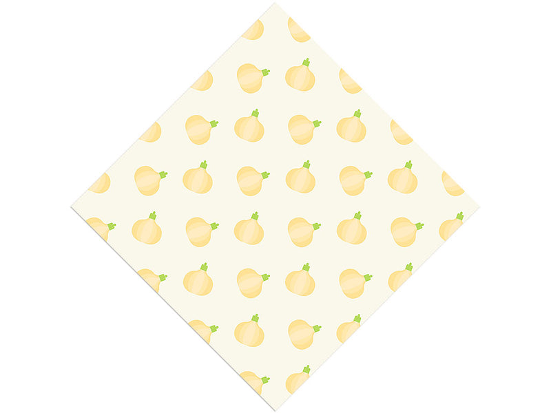 White Grano Vegetable Vinyl Wrap Pattern