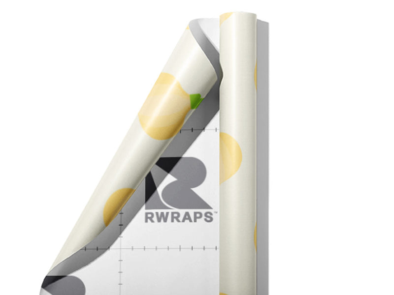 White Grano Vegetable Wrap Film Sheets~Rwraps Series 914 White Grano Vegetable Scrolled Sheet~3