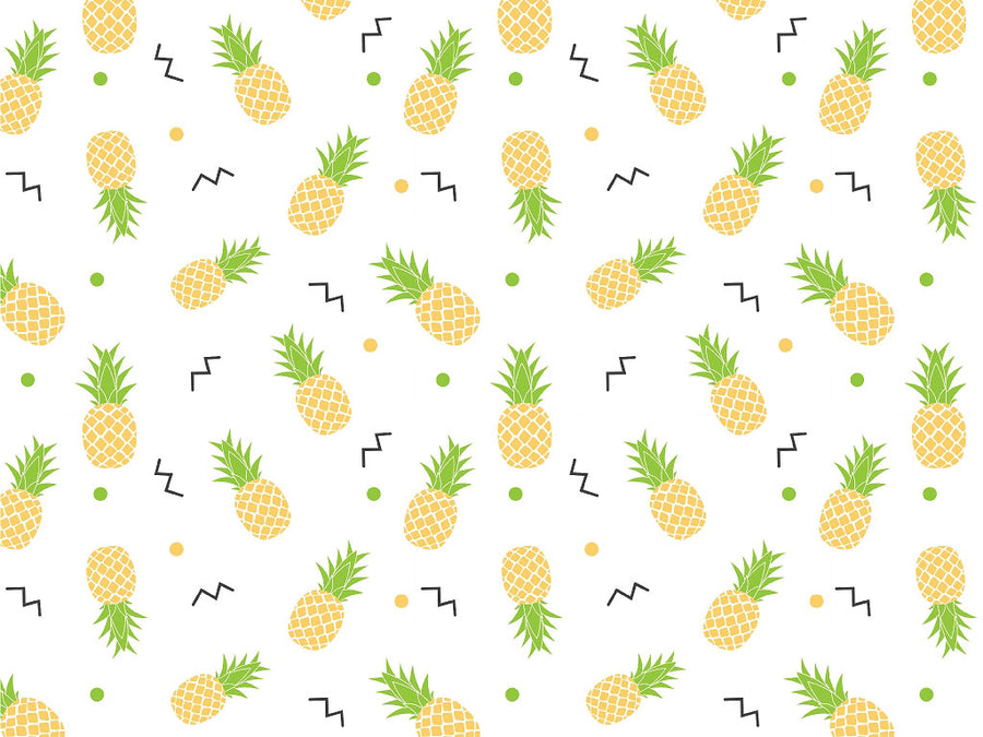 White Jade Fruit Vinyl Wrap Pattern~Rwraps Series 914 Digitally Printed Vinyl Wrap~0