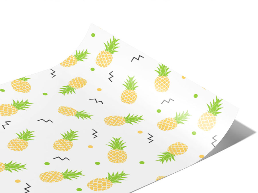 White Jade Fruit Vinyl Wraps~Rwraps Series 914 Digitally Printed Vinyl Wrap~0