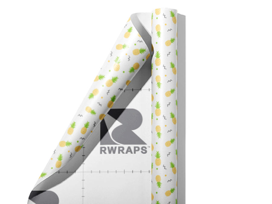 White Jade Fruit Wrap Film Sheets~Rwraps Series 914 White Jade Fruit Scrolled Sheet~3
