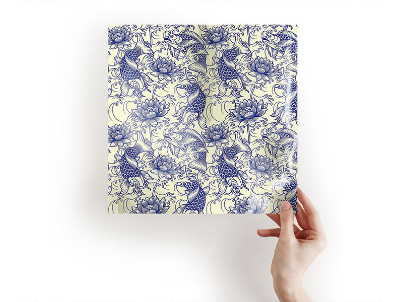 white koi salt water Craft Sheets