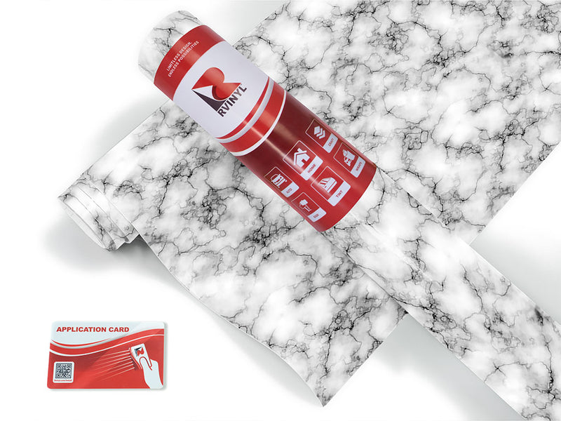 white marble stone Craft Vinyl Roll