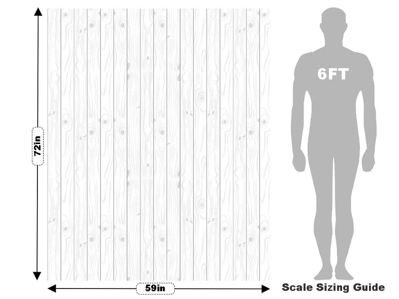 White Wood Plank Vehicle Wrap Scale~Rwraps Series 914 White Wood Plank Measurements~2