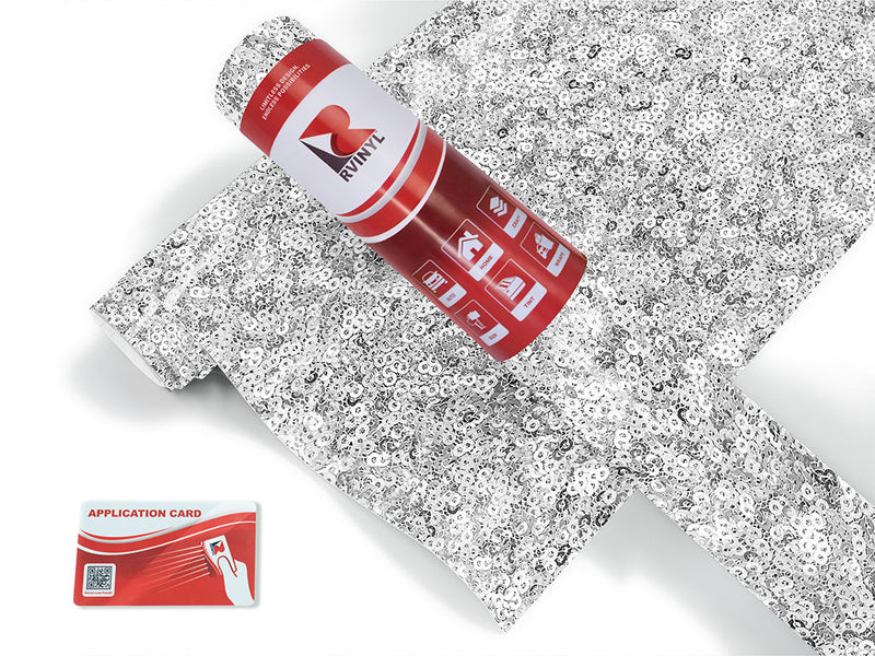 white out gemstone films Craft Vinyl Roll