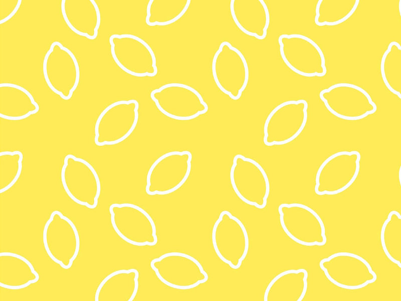 White Outline Fruit Vinyl Wrap Pattern~Rwraps Series 914 Digitally Printed Vinyl Wrap~0