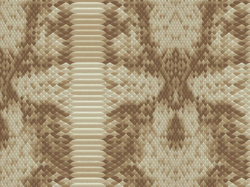 White Python Snake Vinyl Wrap Pattern~Rwraps Series 914 Digitally Printed Vinyl Wrap~0