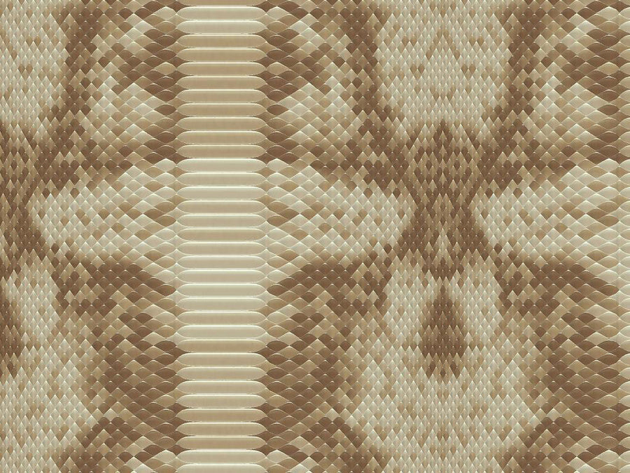 White Python Snake Vinyl Wrap Pattern~Rwraps Series 914 Digitally Printed Vinyl Wrap~0