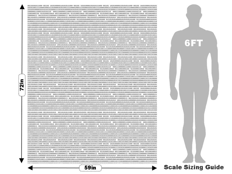 White Rabbit Technology Vehicle Wrap Scale~Rwraps Series 914 White Rabbit Technology Measurements~2