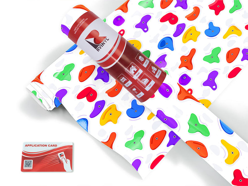 white rock wall sport Craft Vinyl Roll
