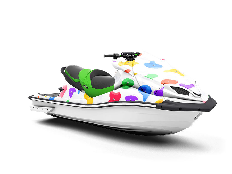 White Rock Wall Sport Jet Ski Vinyl Customized Wrap