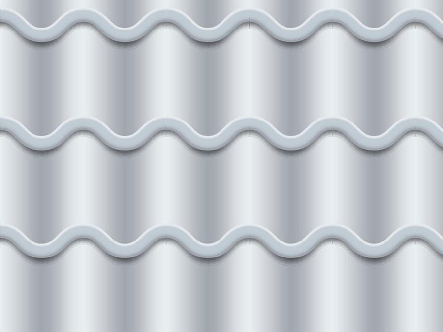 White Tile Vinyl Wrap Pattern~Rwraps Series 914 Digitally Printed Vinyl Wrap~0