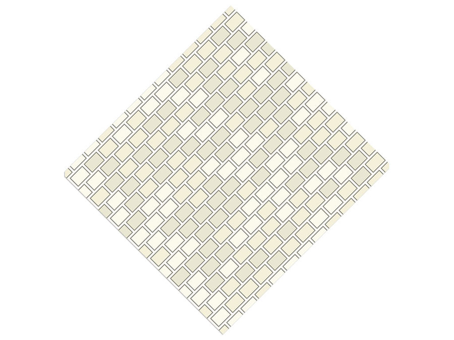 White Brick Vinyl Wrap Pattern