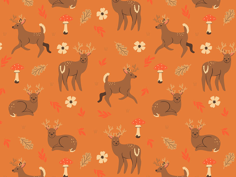 White Tail Animal Vinyl Wrap Pattern~Rwraps Series 914 Digitally Printed Vinyl Wrap~0