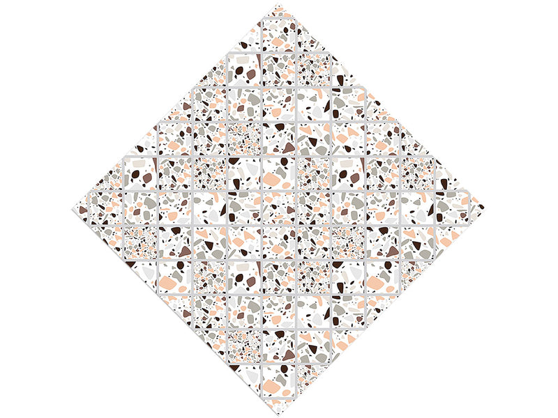 White Tile Vinyl Wrap Pattern