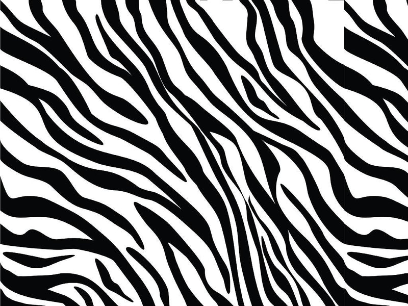 White Tiger Vinyl Wrap Pattern~Rwraps Series 914 Digitally Printed Vinyl Wrap~0