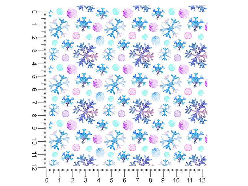 white tile snowflake 1ft x 1ft Craft Sheets