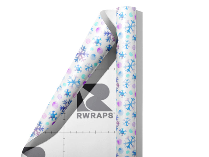 White Tile Snow Wrap Film Sheets~Rwraps Series 914 White Tile Snow Scrolled Sheet~3