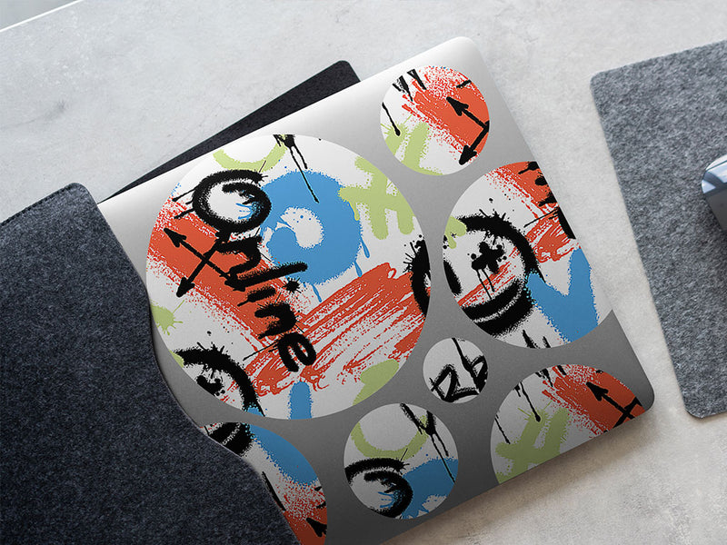 DIY Laptop Stickers